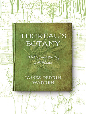cover image of Thoreau's Botany